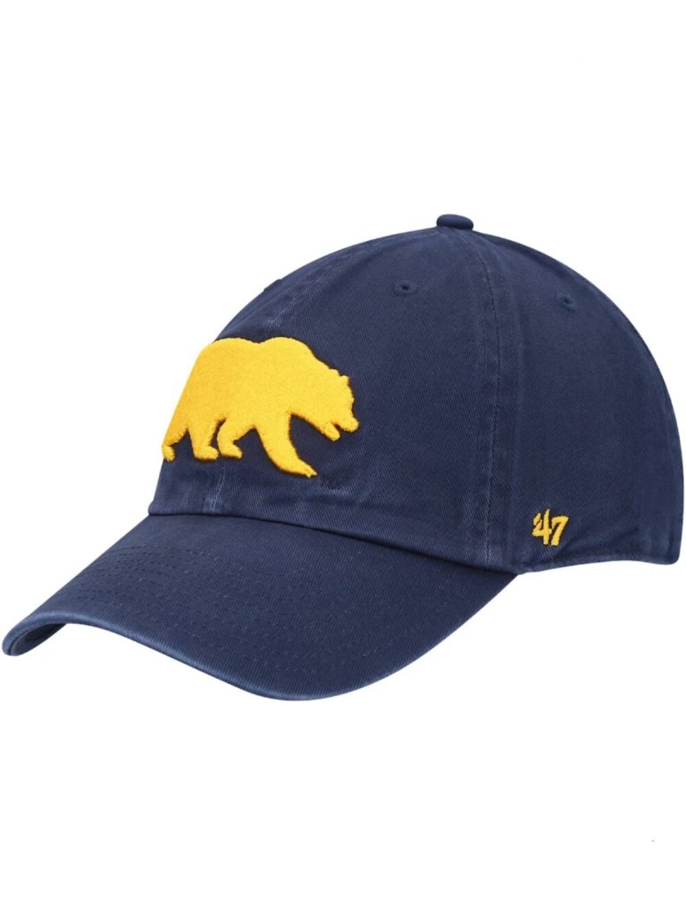 Cal-Berkeley Baseball Cap - Cal Berkeley Golden Bears Official Collegiate Hat